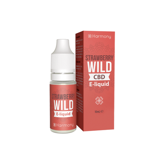 CBD E-Liquid 'Strawberry Wild'