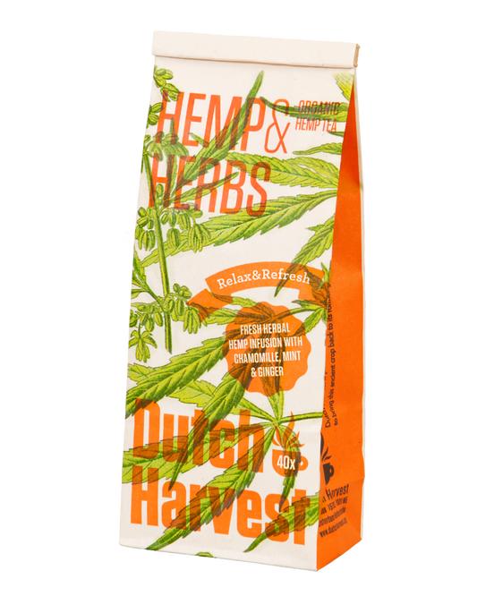 Hemp & Herbs - Relax & Refresh