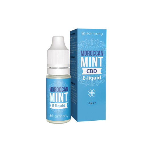 CBD E-Liquid 'Mooroccan Mint'