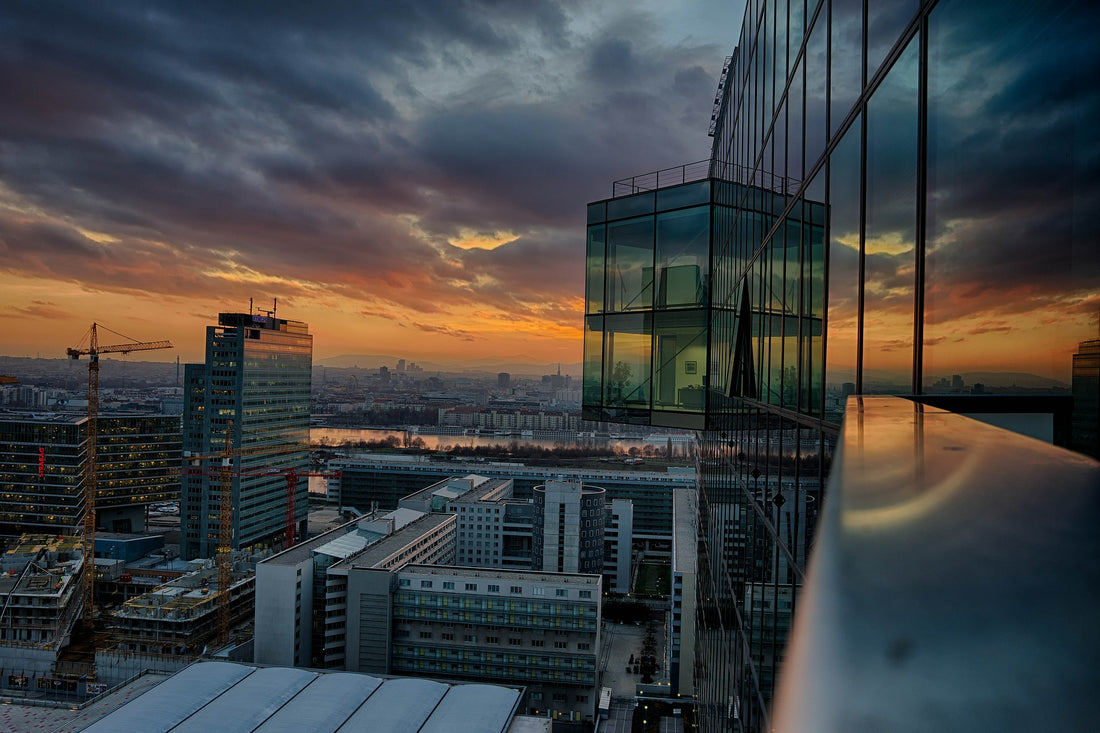 Von Wien nach Mülheim Ruhr