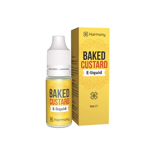 CBD E-Liquid 'Baked Custard'