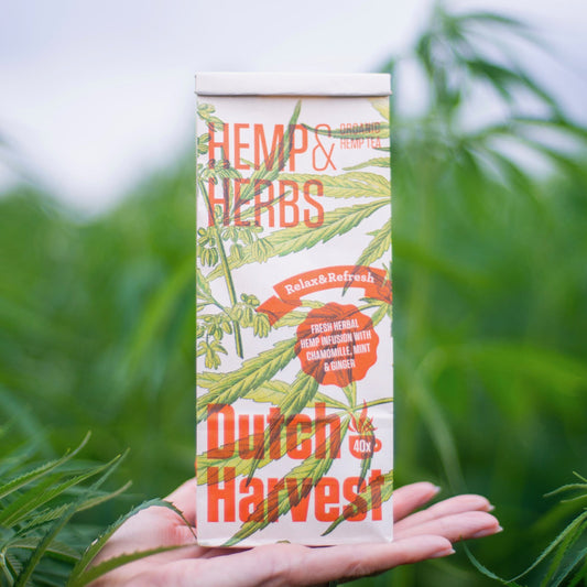 Hemp & Herbs - Relax & Refresh