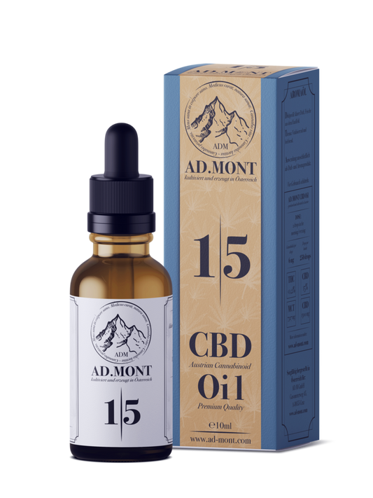 Aromaöl 15% Vollspektrum