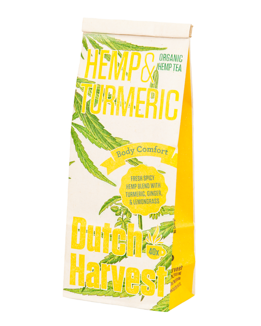 Hemp & Turmeric - Body Comfort