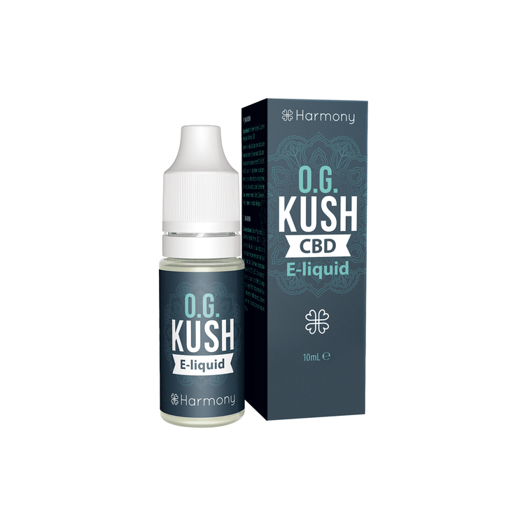 CBD E-Liquid 'OG Kush'