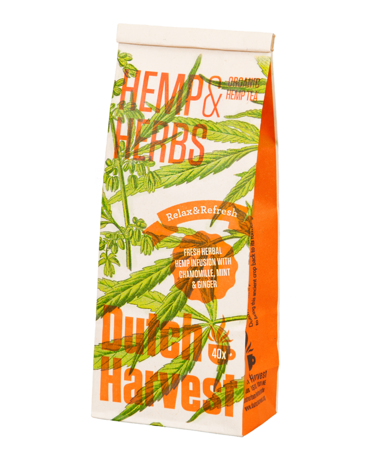 Hemp & Herbs - Relax & Refresh