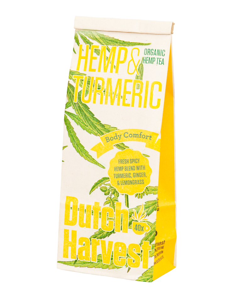 Hemp & Turmeric - Body Comfort