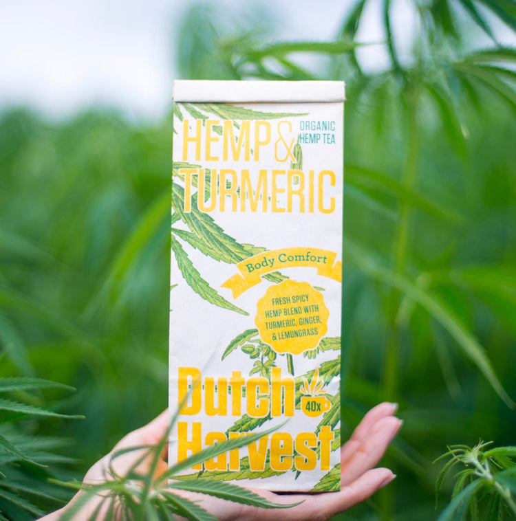 Hemp & Turmeric - Body Comfort